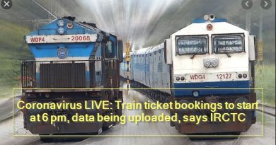 Train ticket bookings to start at 6 pm, data being uploaded, says IRCTC