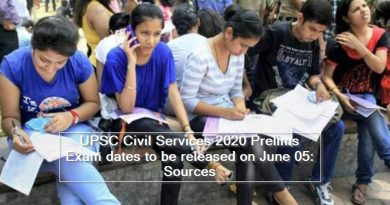 UPSC Civil Services 2020 Prelims Exam dates to be released on June 05