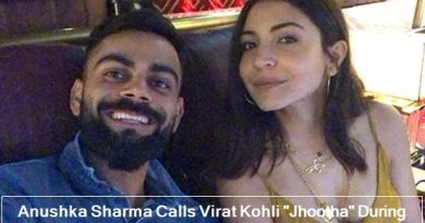 Virat Kohli _Jhootha__ Anushka Sharma Crashes Husband's Instagram Live With Sunil chhetri