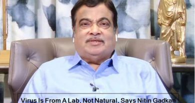 Virus Is From A Lab, Not Natural, Says Nitin Gadkari