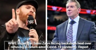 WWE superstar Sami Zayn facing backstage heat over refusing to return amid Covid