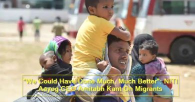 We Could Have Done Much, Much Better- NITI Aayog CEO Amitabh Kant On Migrants