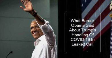 What Barack Obama Said About Trump's Handling Of COVID-19 In Leaked Call