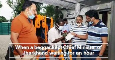 When a beggar kept Chief Minister of Jharkhand waiting for an hour