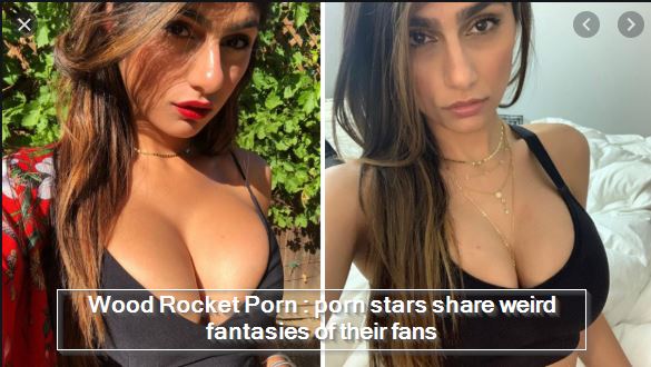 Wood Rocket Porn - porn stars share weird fantasies of their fans