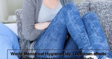 World Menstrual Hygiene Day- Lockdown affects women's menstrual hygiene globally