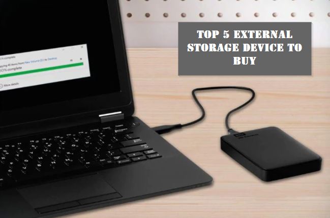 What Are Examples Of External Storage Devices