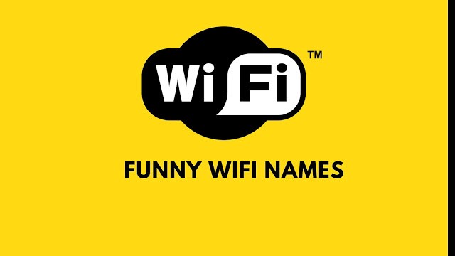 Funny wifi names : use these wifi names for your home and office network –  The State