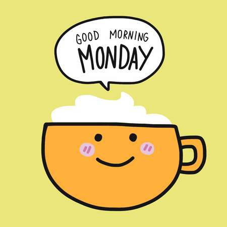 Good morning Monday : Monday morning messages, Quotes, Images vectors, GIF  and pictures – The State
