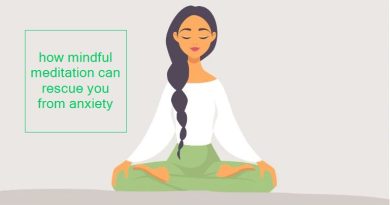 how mindful meditation can rescue you from anxiety