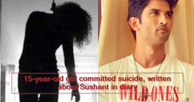 15-year-old girl committed suicide, written about Sushant in diary