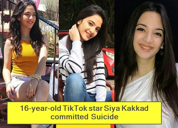 16-year-old TikTok star Siya Kakkad committed Suicide