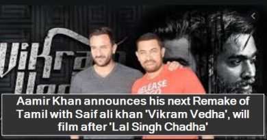 Aamir Khan announces his next Remake of Tamil with Saif ali khan 'Vikram Vedha', will film after 'Lal Singh Chadha'