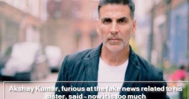 Akshay Kumar, furious at the fake news related to his sister, said - now it is too much