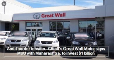 Amid border tension - China's Great Wall Motor signs MoU with Maharashtra, to invest $1 billion