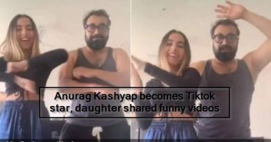 Anurag Kashyap becomes Tiktok star, daughter shared funny videos