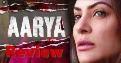 Arya Review, sushmita sen
