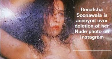 Benafsha Soonawala is annoyed over deletion of her Nude photo on Instagram