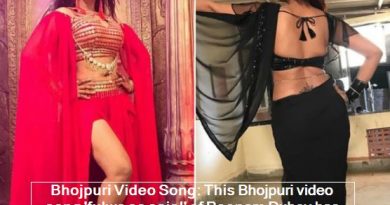 Bhojpuri Video Song- This Bhojpuri video song 'fulwa se sajal' of Poonam Dubey has been seen more than 50 lakh times