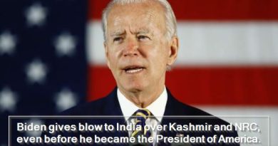 Biden gives blow to India over Kashmir and NRC, even before he became the President of America.