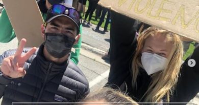 Black Lives Matter - Priyanka's brother-in-law joins the ongoing Protest in America, Photos