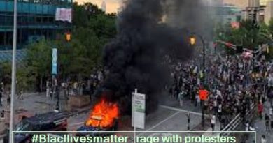 #Blacllivesmatter - rage with protesters reached London against racism, 23 policemen injured in fire, uproar