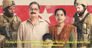 Chintu Ka Birthday Review - Balanced Writing, Sharp direction and fine acting performances