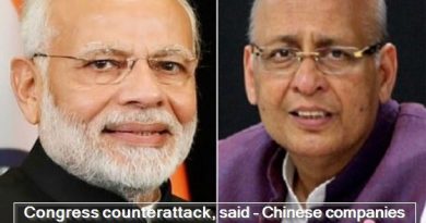 Congress counterattack, said - Chinese companies donated in PM Cares, BJP's relationship with Communist Party of China