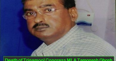 Death of Trinamool Congress MLA Tamonash Ghosh from Corona, Mamata Banerjee expresses grief