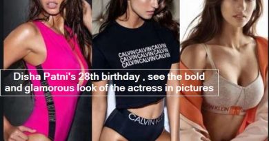 Disha Patni's 28th birthday , see the bold and glamorous look of the actress in pictures
