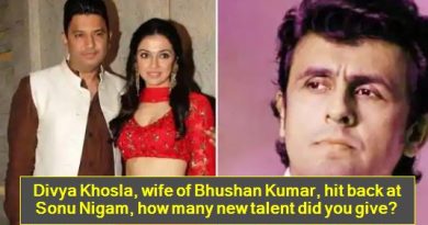 Divya Khosla, wife of Bhushan Kumar, hit back at Sonu Nigam, how many new talent did you give