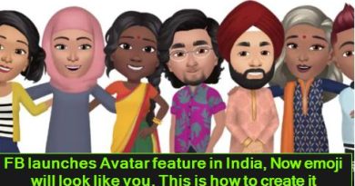 FB launches Avatar feature in India, Now emoji will look like you. This is how to create it