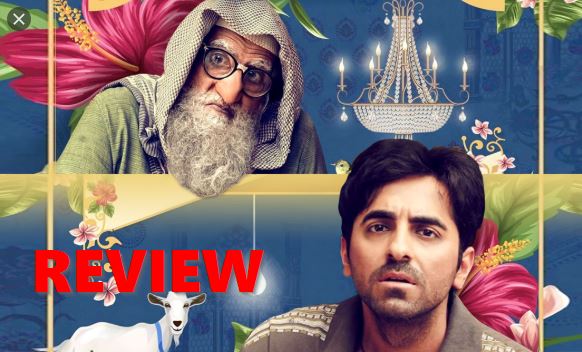 Gulabo sitabo review - Amitabh Bachchan, Ayushman Khurana, Vijay Raj, Farukh Zafar