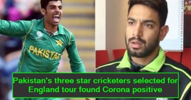 Haidar ali, Pakistan's three star cricketers selected for England tour found Corona positive, haris rauf,