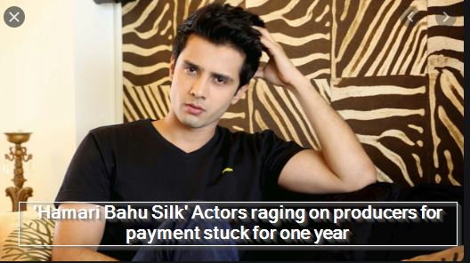 'Hamari Bahu Silk' Actors raging on producers for payment stuck for one year - jaan khan