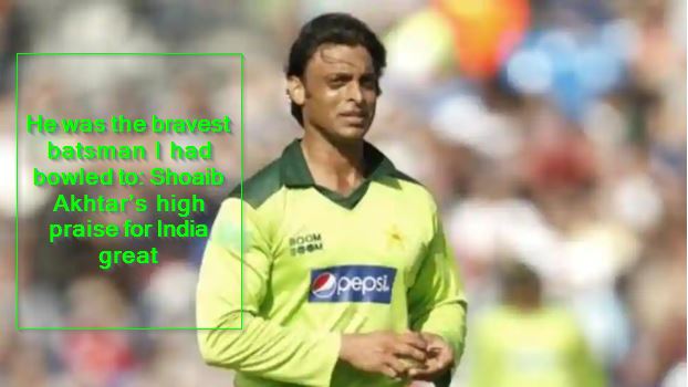He was the bravest batsman I had bowled to - Shoaib Akhtar’s high praise for India great - Saurav Ganguly