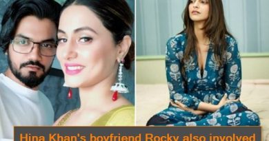 Hina Khan's boyfriend Rocky also involved in trolling Sonam Kapoor, said this