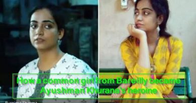 How a common girl from Bareilly became Ayushman Khurana's heroine