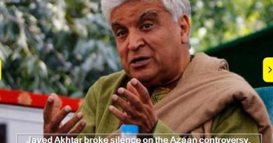 Javed Akhtar Has Described Himself As An Equal Opportunity Atheist Over Azaan Co