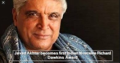 Javed Akhtar becomes first Indian to receive Richard Dawkins Award