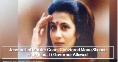 Jessica Lal Murder Case- Convicted Manu Sharma Released, Lt Governor Allowed