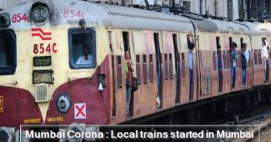 Mumbai Local Trains Start From Today For Essential Service _ Coronavirus_ Local