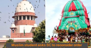 Muslim student asks SC to reconsider order banning Jagannath Yatra, says father was also a devotee