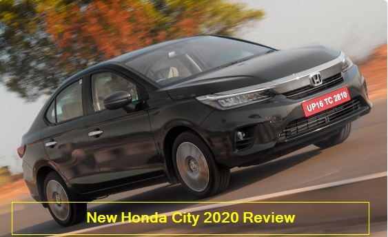 New Honda City 2020 Review