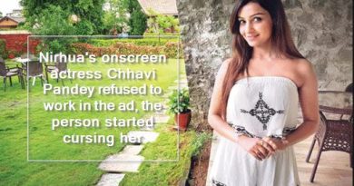 Nirhua's onscreen actress Chhavi Pandey refused to work in the ad, the person started cursing her