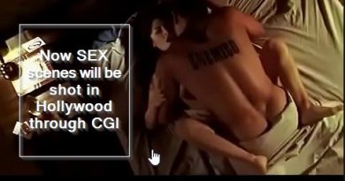 Now SEX scenes will be shot in Hollywood through CGI