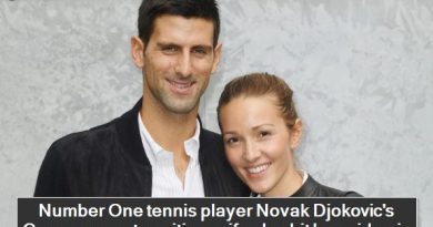 Number One tennis player Novak Djokovic's Corona report positive, wife also hit by epidemic