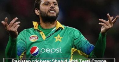 Pakistan cricketer Shahid Afridi Tests Corona positive, provided information on Twitter