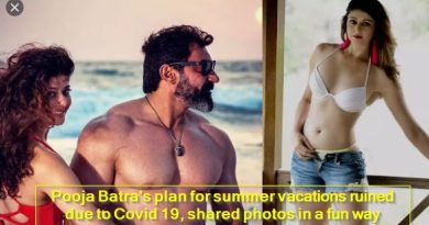 Pooja Batra's plan for summer vacations ruined due to Covid 19, shared photos in a fun way