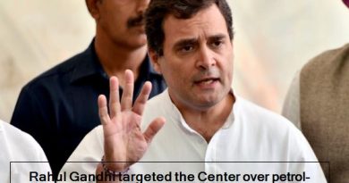 Rahul Gandhi targeted the Center over petrol-diesel price, said - Shame on government